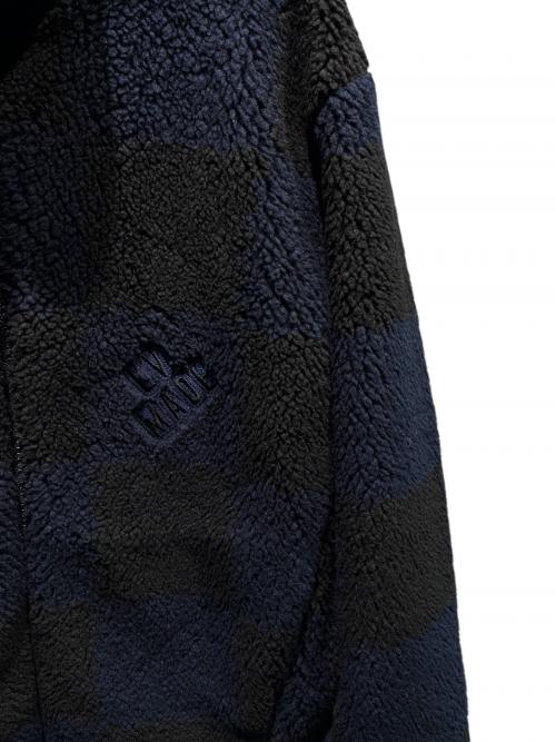 LOUIS VUITTON（ルイ ヴィトン）LOUIS VUITTON (ルイ ヴィトン) ボアジャケット ネイビー サイズ:Mの古着・服飾アイテム