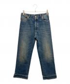 Maison Margielaメゾンマルジェラ）の古着「Cuffs Denim Pants/デニムパンツ/S30LA0107」
