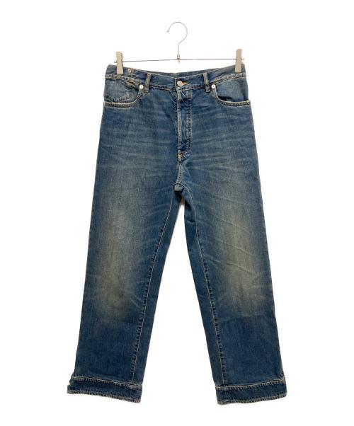 Maison Margiela（メゾンマルジェラ）Maison Margiela (メゾンマルジェラ) Cuffs Denim Pants/デニムパンツ/	S30LA0107 サイズ:W30 未使用品の古着・服飾アイテム
