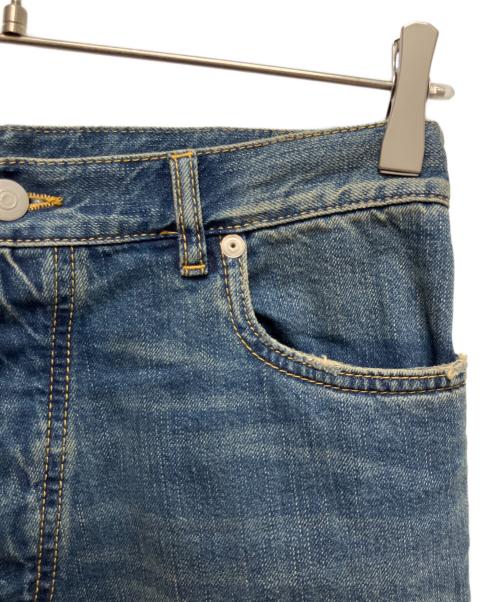 Maison Margiela（メゾンマルジェラ）Maison Margiela (メゾンマルジェラ) Cuffs Denim Pants/デニムパンツ/	S30LA0107 サイズ:W30 未使用品の古着・服飾アイテム