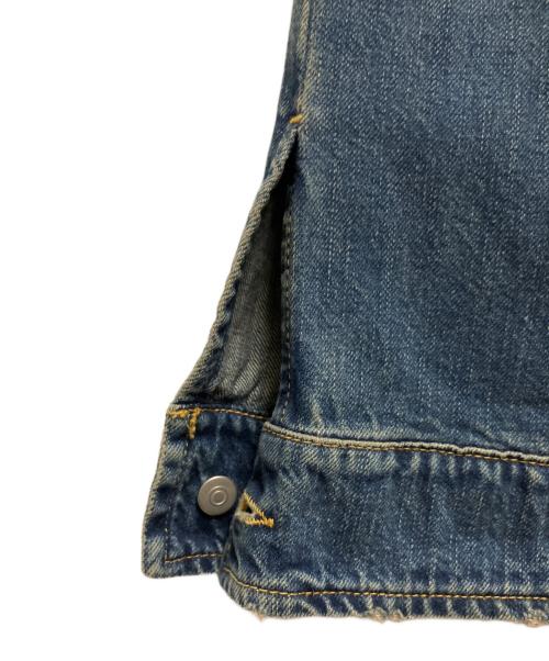 Maison Margiela（メゾンマルジェラ）Maison Margiela (メゾンマルジェラ) Cuffs Denim Pants/デニムパンツ/	S30LA0107 サイズ:W30 未使用品の古着・服飾アイテム