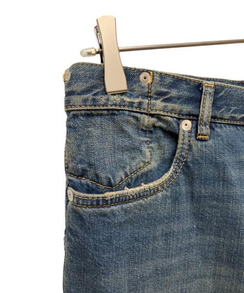 Maison Margiela（メゾンマルジェラ）Maison Margiela (メゾンマルジェラ) Cuffs Denim Pants/デニムパンツ/	S30LA0107 サイズ:W30 未使用品の古着・服飾アイテム