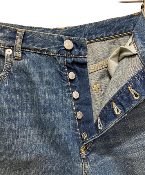 Maison Margiela（メゾンマルジェラ）Maison Margiela (メゾンマルジェラ) Cuffs Denim Pants/デニムパンツ/	S30LA0107 サイズ:W30 未使用品の古着・服飾アイテム