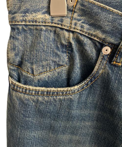 Maison Margiela（メゾンマルジェラ）Maison Margiela (メゾンマルジェラ) CUFFS DENIM PANTS  サイズ:W34の古着・服飾アイテム