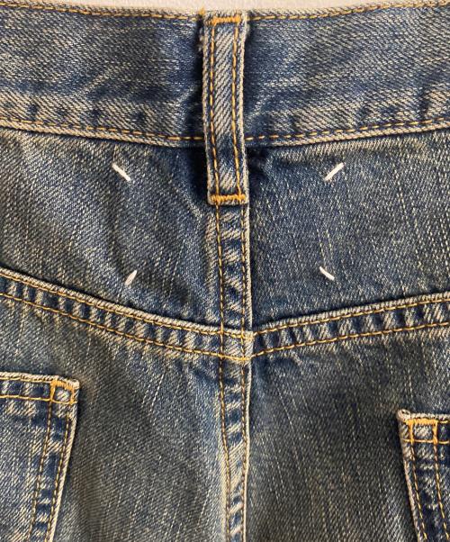 Maison Margiela（メゾンマルジェラ）Maison Margiela (メゾンマルジェラ) CUFFS DENIM PANTS  サイズ:W34の古着・服飾アイテム