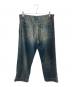 Maison Margiela (メゾンマルジェラ) CUFFS DENIM PANTS  サイズ:W34：38000円