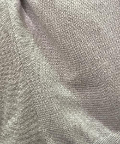 LORO PIANA（ロロピアーナ）LORO PIANA (ロロピアーナ) カシミヤ ジップコート グレー サイズ:40の古着・服飾アイテム