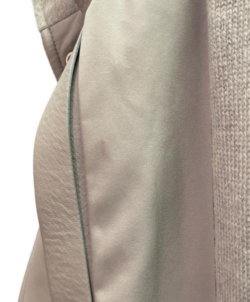 LORO PIANA（ロロピアーナ）LORO PIANA (ロロピアーナ) カシミヤ ジップコート グレー サイズ:40の古着・服飾アイテム