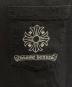 中古・古着 CHROME HEARTS (クロムハーツ) ポケットTシャツ/ポケット付きロゴTシャツ ブラック カットソー ブラック サイズ:S：40000円