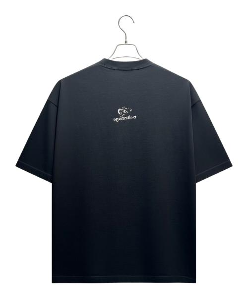 BALENCIAGA（バレンシアガ）BALENCIAGA (バレンシアガ) ロゴTシャツ ブラック サイズ:Mの古着・服飾アイテム