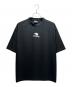 BALENCIAGA（バレンシアガ）の古着「ロゴTシャツ」｜ブラック