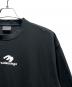BALENCIAGA (バレンシアガ) ロゴTシャツ ブラック サイズ:M：45000円