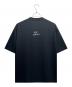 中古・古着 BALENCIAGA (バレンシアガ) ロゴTシャツ ブラック サイズ:M：45000円