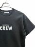 BALENCIAGA (バレンシアガ) ロゴTシャツ/612965 TIV24 ブラック サイズ:S：30000円