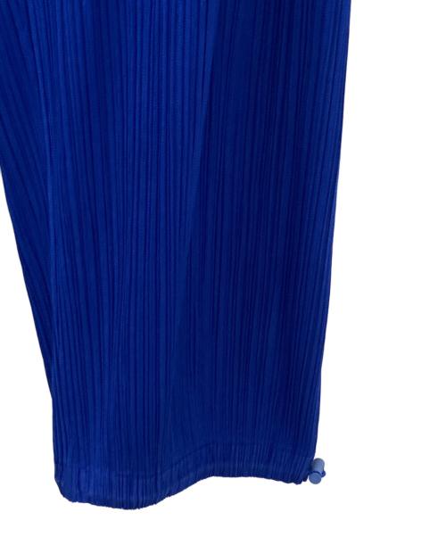 PLEATS PLEASE（プリーツプリーズ）PLEATS PLEASE (プリーツプリーズ) プリーツパンツ ブルー サイズ:2の古着・服飾アイテム