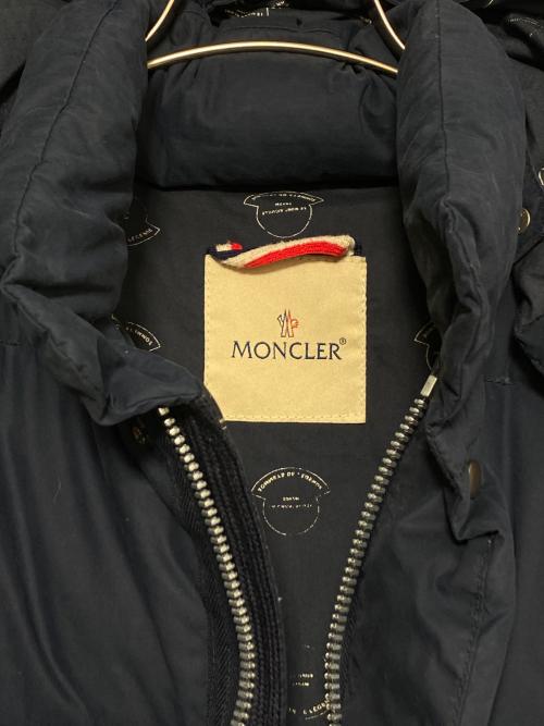 MONCLER V（モンクレール ブイ）MONCLER V (モンクレール ブイ) BOROSIRI/ダウンジャケット ネイビー サイズ:1の古着・服飾アイテム