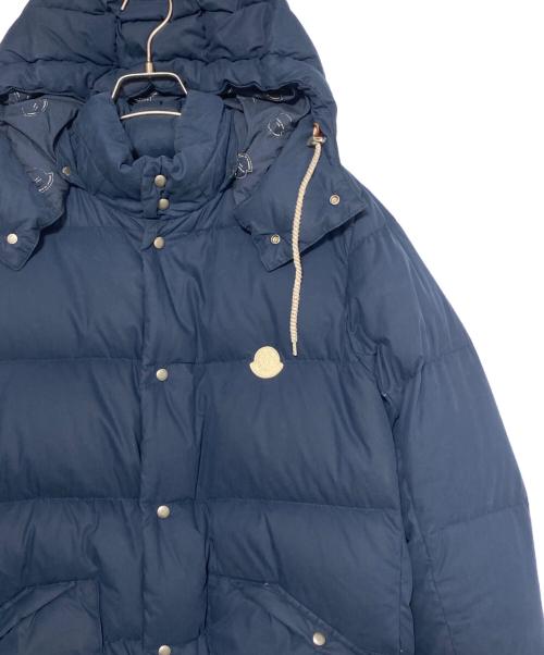 MONCLER V（モンクレール ブイ）MONCLER V (モンクレール ブイ) BOROSIRI/ダウンジャケット ネイビー サイズ:1の古着・服飾アイテム