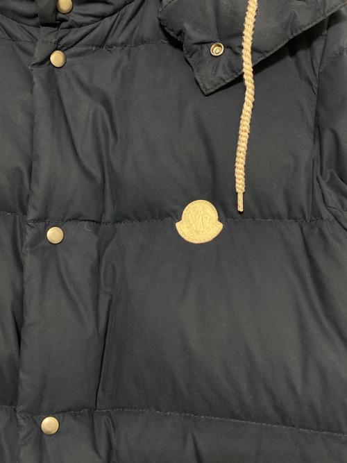 MONCLER V（モンクレール ブイ）MONCLER V (モンクレール ブイ) BOROSIRI/ダウンジャケット ネイビー サイズ:1の古着・服飾アイテム