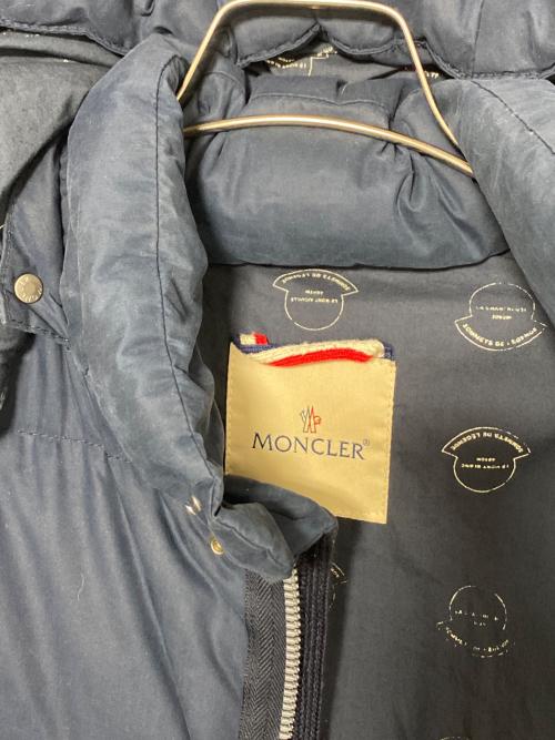 MONCLER V（モンクレール ブイ）MONCLER V (モンクレール ブイ) BOROSIRI/ダウンジャケット ネイビー サイズ:1の古着・服飾アイテム
