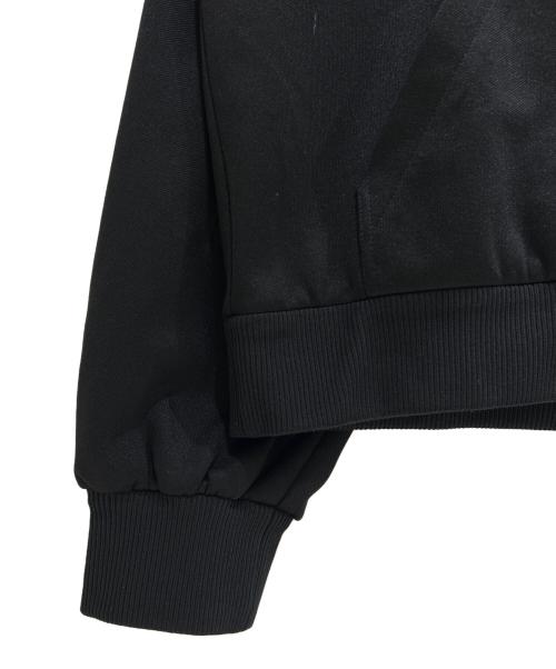 GUCCI（グッチ）GUCCI (グッチ) ハーフジップスウェット ブラック サイズ:XSの古着・服飾アイテム