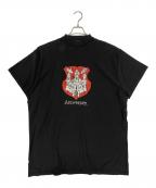 BALENCIAGAバレンシアガ）の古着「Inside Out T-Shirt」｜ブラック