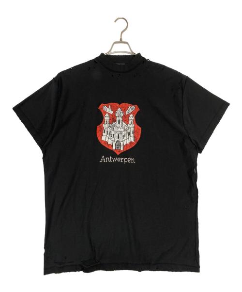 BALENCIAGA（バレンシアガ）BALENCIAGA (バレンシアガ) Inside Out T-Shirt ブラック サイズ:2の古着・服飾アイテム