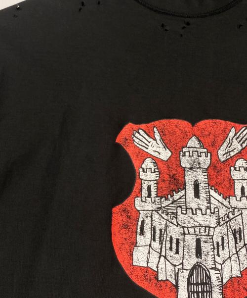 BALENCIAGA（バレンシアガ）BALENCIAGA (バレンシアガ) Inside Out T-Shirt ブラック サイズ:2の古着・服飾アイテム