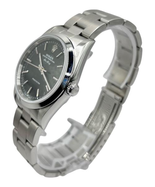 ROLEX（ロレックス）ROLEX (ロレックス) Air-King エアキング 34㎜ Ref:14000 黒文字盤 黒文字盤 サイズ:34.0mmの古着・服飾アイテム