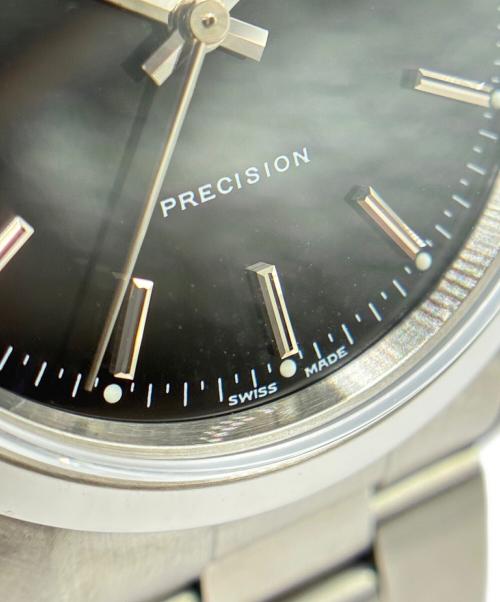 ROLEX（ロレックス）ROLEX (ロレックス) Air-King エアキング 34㎜ Ref:14000 黒文字盤 黒文字盤 サイズ:34.0mmの古着・服飾アイテム