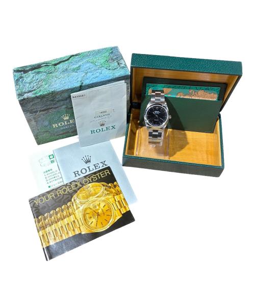 ROLEX（ロレックス）ROLEX (ロレックス) Air-King エアキング 34㎜ Ref:14000 黒文字盤 黒文字盤 サイズ:34.0mmの古着・服飾アイテム