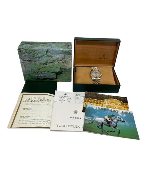 ROLEX（ロレックス）ROLEX (ロレックス) デイトジャスト シェル文字盤 Ref.16233NR シェル文字盤の古着・服飾アイテム