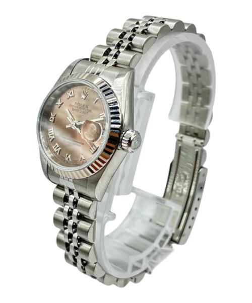 ROLEX（ロレックス）ROLEX (ロレックス) Datejust 26 デイトジャスト26 Ref.79174 ピンク文字盤 ピンク文字盤 サイズ:26㎜/17.5㎝の古着・服飾アイテム