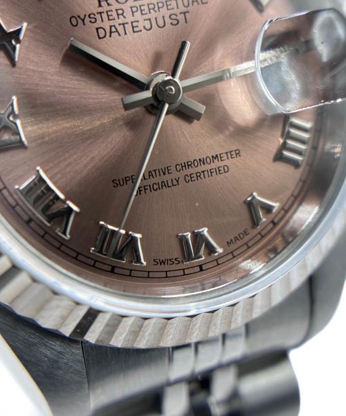 ROLEX（ロレックス）ROLEX (ロレックス) Datejust 26 デイトジャスト26 Ref.79174 ピンク文字盤 ピンク文字盤 サイズ:26㎜/17.5㎝の古着・服飾アイテム
