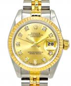 ROLEXロレックス）の古着「Datejust 26 デイトジャスト 26 10PダイヤRef:69173G シャンパン文字盤」｜シャンパン文字盤