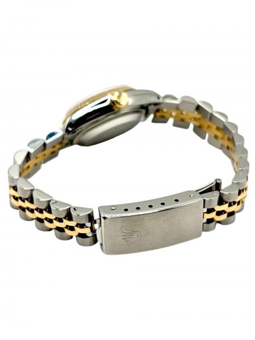 ROLEX（ロレックス）ROLEX (ロレックス) Datejust 26 デイトジャスト 26 10PダイヤRef:69173G シャンパン文字盤 シャンパン文字盤 サイズ:26㎜/の古着・服飾アイテム