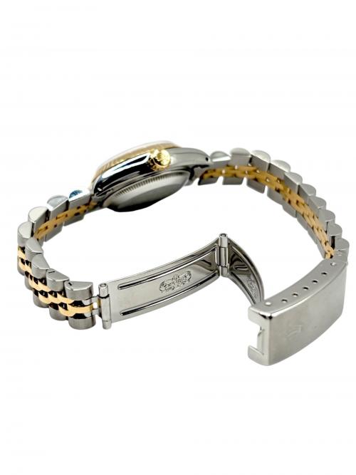 ROLEX（ロレックス）ROLEX (ロレックス) Datejust 26 デイトジャスト 26 10PダイヤRef:69173G シャンパン文字盤 シャンパン文字盤 サイズ:26㎜/の古着・服飾アイテム