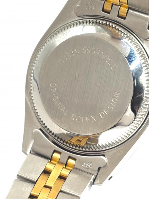 ROLEX（ロレックス）ROLEX (ロレックス) Datejust 26 デイトジャスト 26 10PダイヤRef:69173G シャンパン文字盤 シャンパン文字盤 サイズ:26㎜/の古着・服飾アイテム