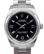ROLEXロレックス）の古着「Oyster Perpetual オイスター パーペチュアル Ref.177200 31mm 黒文字盤」｜黒文字盤