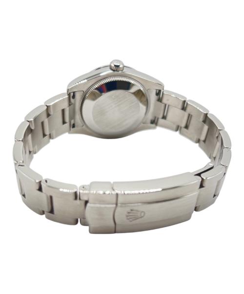 ROLEX（ロレックス）ROLEX (ロレックス) Oyster Perpetual オイスター パーペチュアル Ref.177200 31mm 黒文字盤 黒文字盤 サイズ:31mm/18.0cmの古着・服飾アイテム