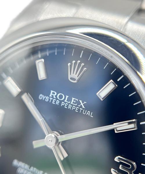 ROLEX（ロレックス）ROLEX (ロレックス) Oyster Perpetual オイスター パーペチュアル Ref.177200 31mm 黒文字盤 黒文字盤 サイズ:31mm/18.0cmの古着・服飾アイテム