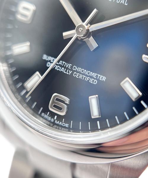 ROLEX（ロレックス）ROLEX (ロレックス) Oyster Perpetual オイスター パーペチュアル Ref.177200 31mm 黒文字盤 黒文字盤 サイズ:31mm/18.0cmの古着・服飾アイテム