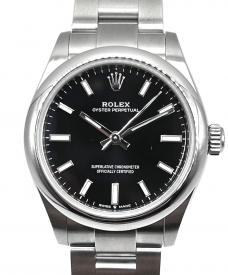 ROLEXロレックス）の古着「Oyster Perpetual 31 オイスターパーペチュアル 31 Ref.277200 31mm 黒文字盤」｜黒文字盤