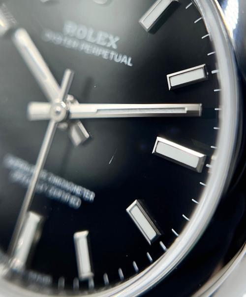 ROLEX（ロレックス）ROLEX (ロレックス) Oyster Perpetual オイスターパーペチュアル 31mm Ref.277200 黒文字盤 黒文字盤 サイズ:31mm/17.5cmの古着・服飾アイテム