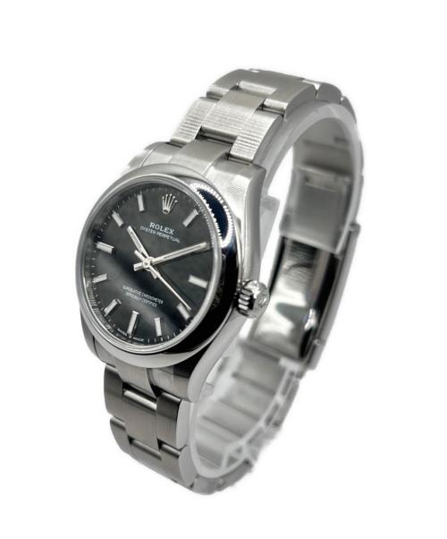 ROLEX（ロレックス）ROLEX (ロレックス) Oyster Perpetual 31 オイスターパーペチュアル 31 Ref.277200 31mm 黒文字盤 黒文字盤 サイズ:31mm/17.5cmの古着・服飾アイテム
