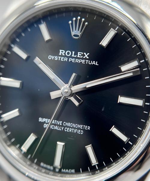 ROLEX（ロレックス）ROLEX (ロレックス) Oyster Perpetual 31 オイスターパーペチュアル 31 Ref.277200 31mm 黒文字盤 黒文字盤 サイズ:31mm/17.5cmの古着・服飾アイテム