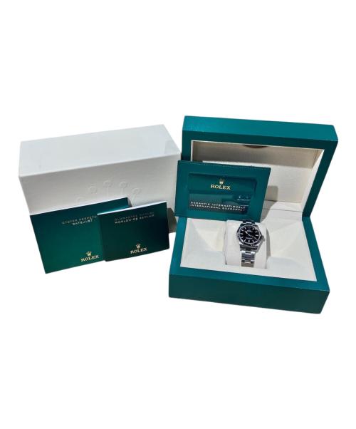 ROLEX（ロレックス）ROLEX (ロレックス) Oyster Perpetual 31 オイスターパーペチュアル 31 Ref.277200 31mm 黒文字盤 黒文字盤 サイズ:31mm/17.5cmの古着・服飾アイテム