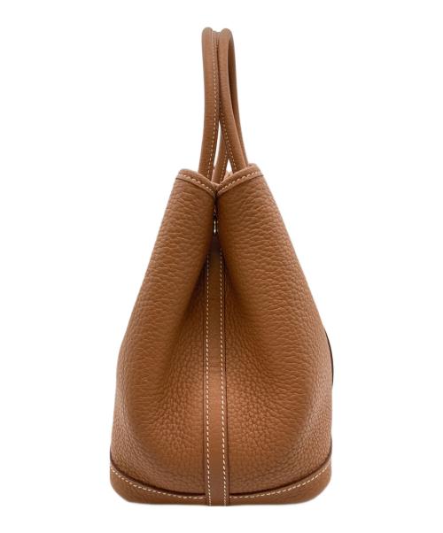 HERMES（エルメス）HERMES (エルメス) ガーデンパーティTPM/ゴールド/ネゴンダ/U刻印(2022年製) ゴールド サイズ:TPMの古着・服飾アイテム