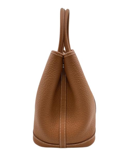 HERMES（エルメス）HERMES (エルメス) ガーデンパーティTPM/ゴールド/ネゴンダ/U刻印(2022年製) ゴールド サイズ:TPMの古着・服飾アイテム