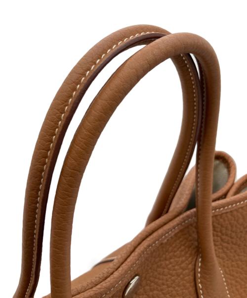 HERMES（エルメス）HERMES (エルメス) ガーデンパーティTPM/ゴールド/ネゴンダ/U刻印(2022年製) ゴールド サイズ:TPMの古着・服飾アイテム