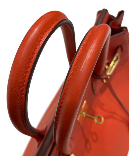 HERMES（エルメス）HERMES (エルメス) バーキン30/ゴールド金具/X刻印:2016年製 オレンジ系 サイズ:30の古着・服飾アイテム